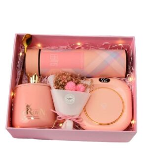 🎁 Luxury Gift Set with Smart Mug Warmer & more