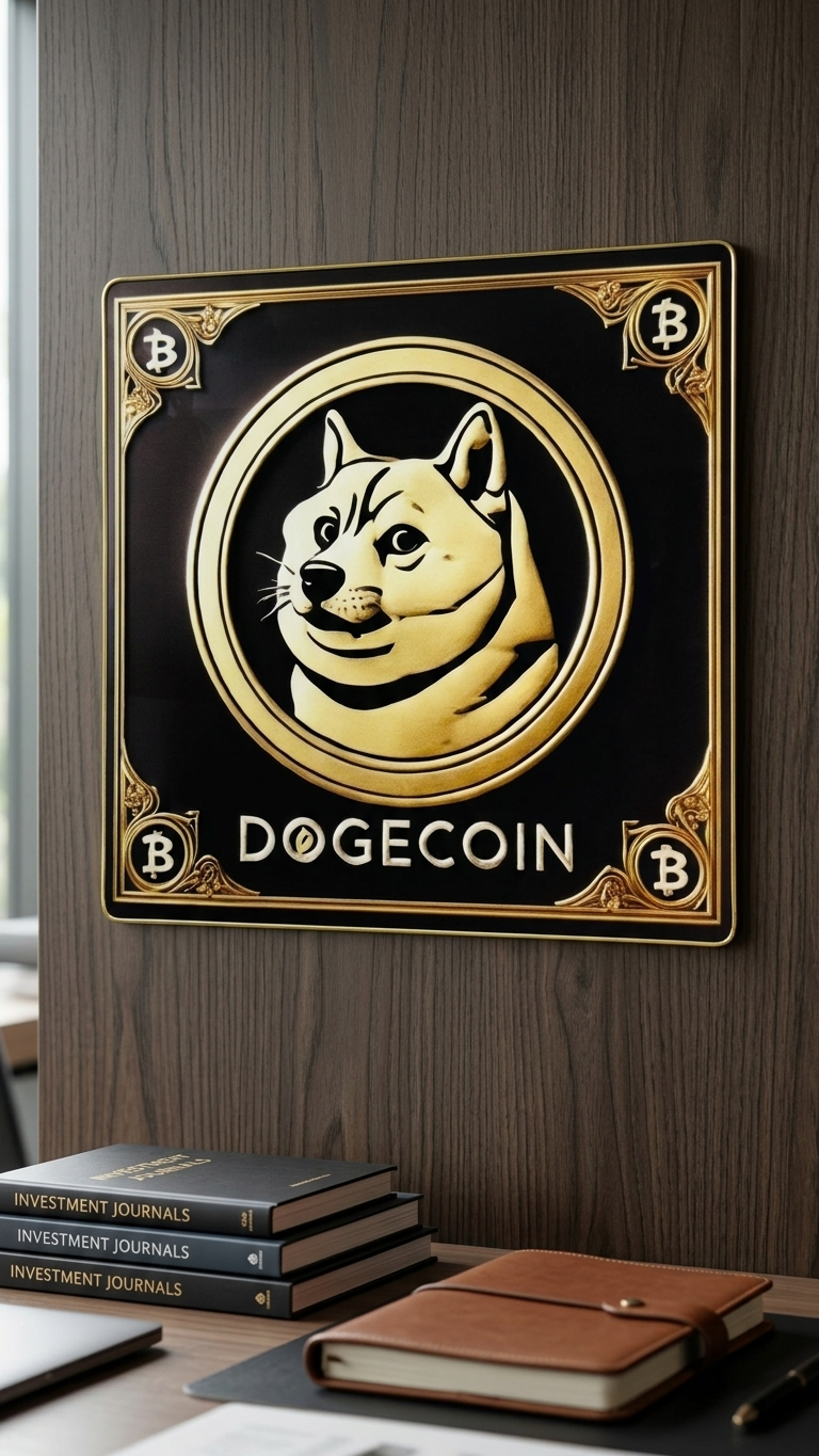 Dogecoin/Bitcoin Cryptocurrency Wall Art/Scenery/Home decor - Image 3