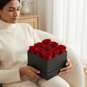 This Mother’s Day, give her something as beautiful and everlasting as her love 💝🌹