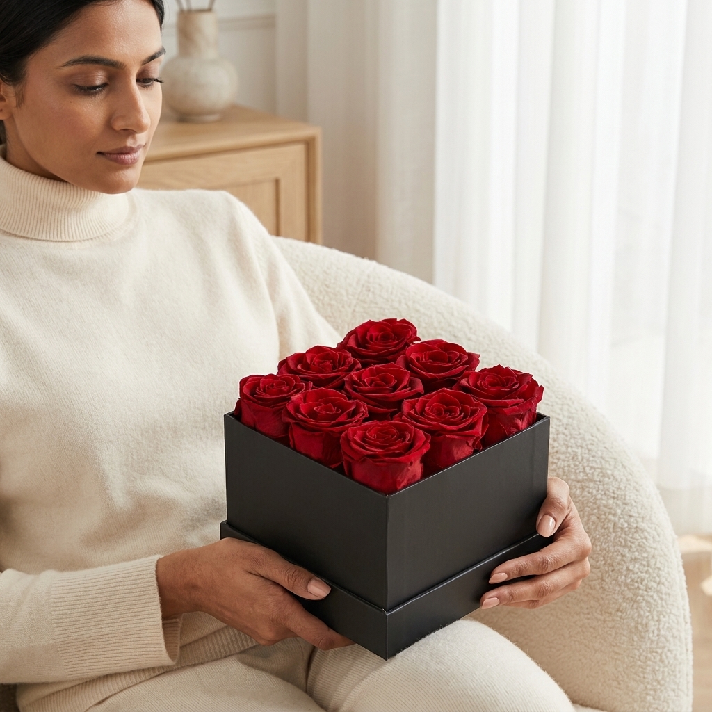 This Mother’s Day, give her something as beautiful and everlasting as her love 💝🌹
