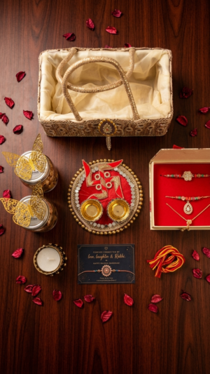 🎁 Premium Rakhi Gift Basket