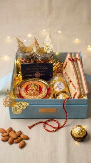 🎁 Luxury Rakhi Blessings Gift Hamper
