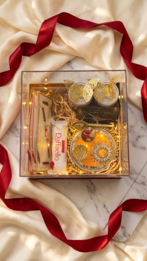 🎁 Luxury Rakhi Celebration Gift Hamper | Premium Raksha Bandhan Gift Box