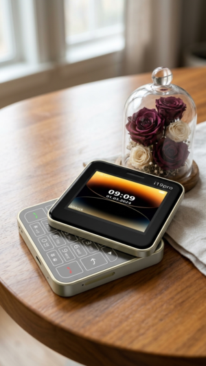 📱 Mini Folding Smart Phone – WhatsApp & Instagram Ready